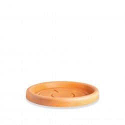 Prato Plstico Standard Redondo Terracota N.46 46X3.5cm