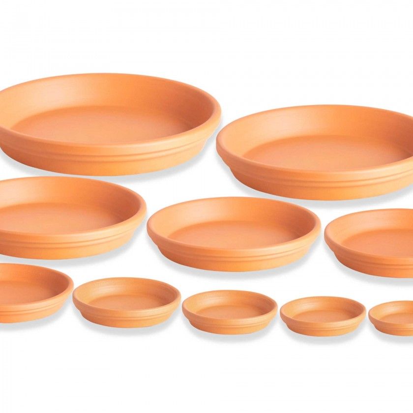 Prato Barro Standard Redondo N.30 30X5cm Prato Barro Standard Redondo N.30 30X5cm