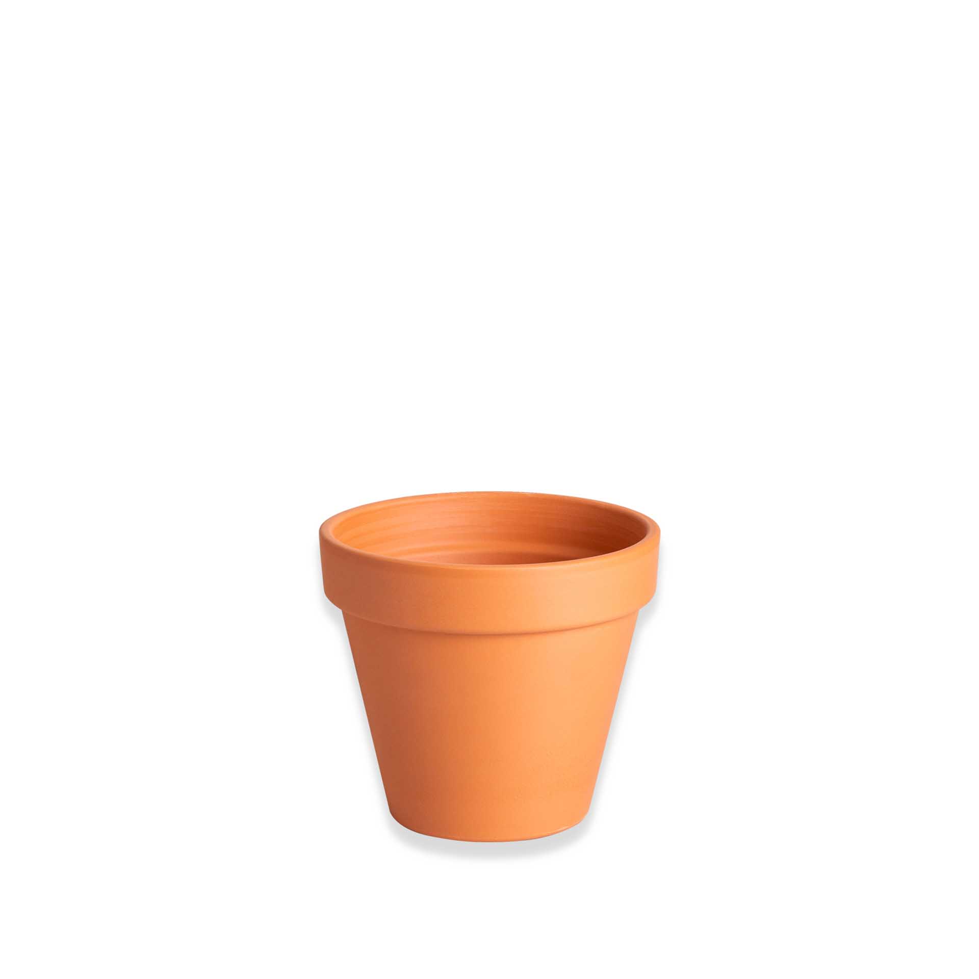 Vaso Barro Standard Redondo N.14 15.5X13.5cm