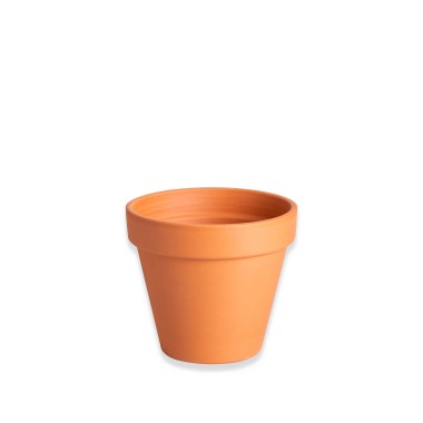 Vaso Barro Standard Redondo