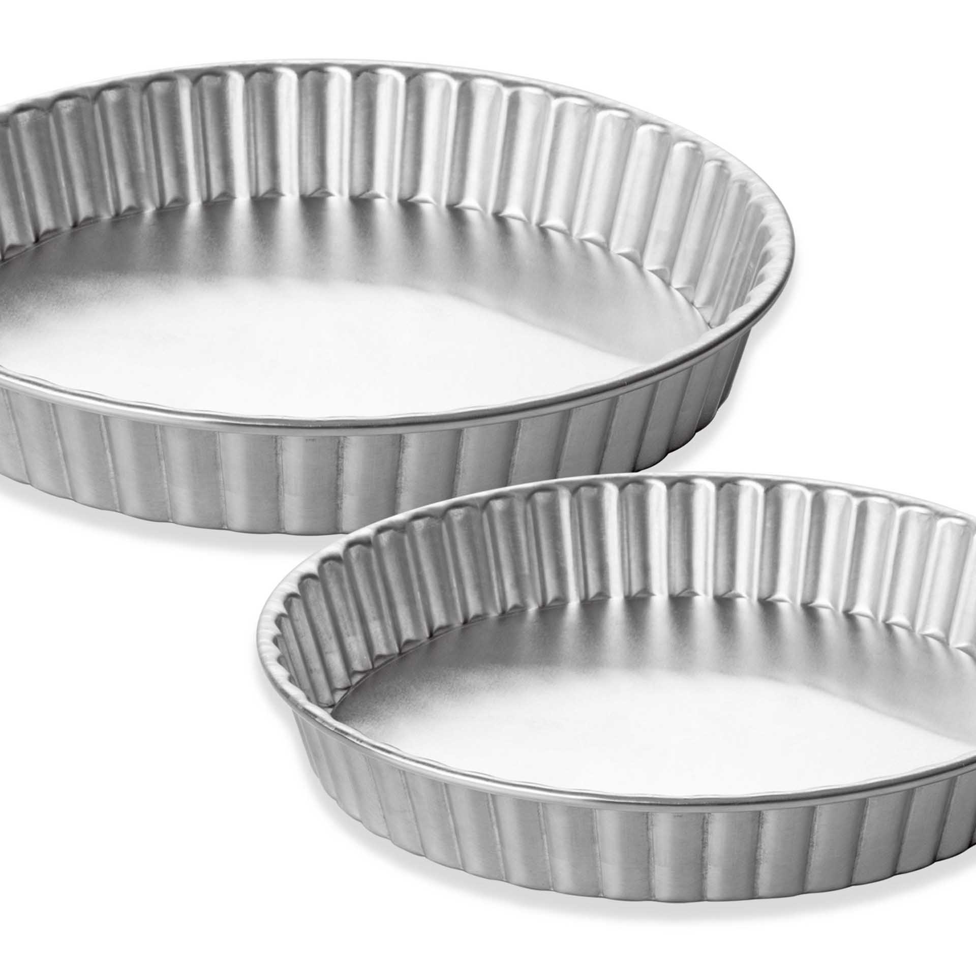 Forma Tarte Alumínio Classic Fundo Solto