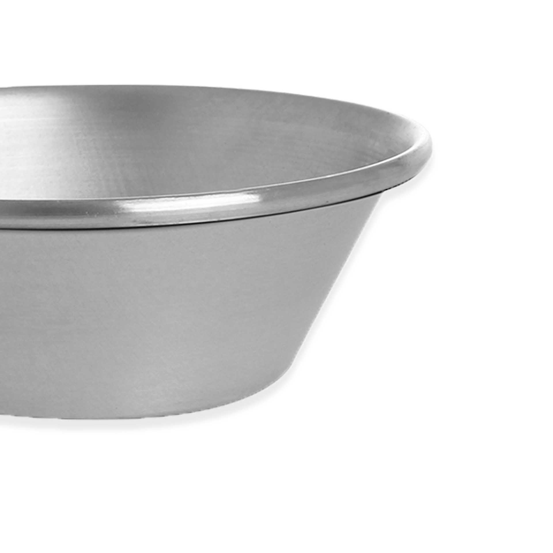 Forma Queque Alumínio Classic Lisa Pack 6