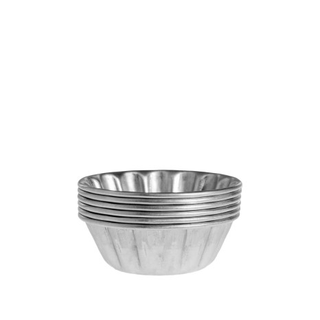Forma Queque Alum�nio Classic Canelada Pack 6 - Image product
