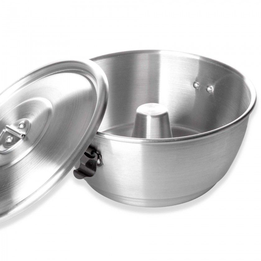 Forma Banho Maria Alum�nio Classic