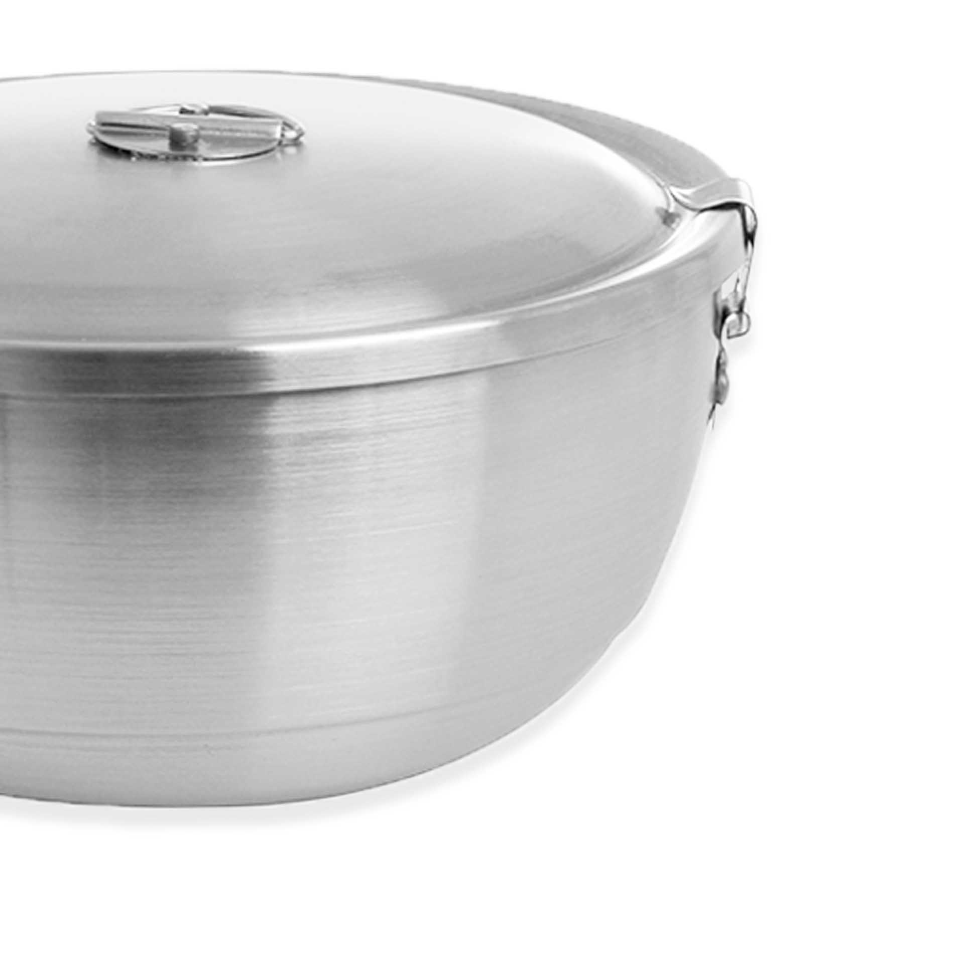 Forma Banho Maria Alumínio Classic