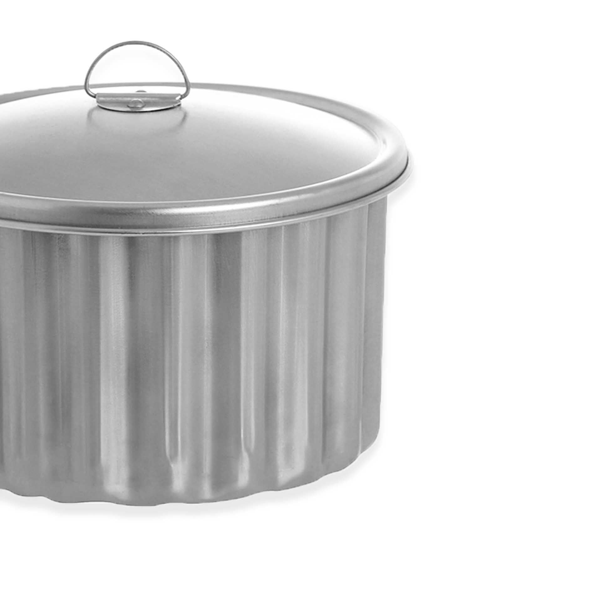 Forma Pudim Canelada Alumínio Classic N.14