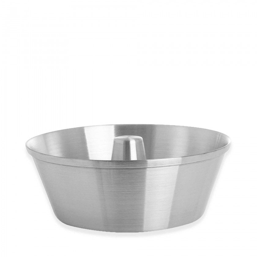 Forma Pão de Ló Alumínio Classic com Cano Forma Pão de Ló Alumínio Classic com Cano