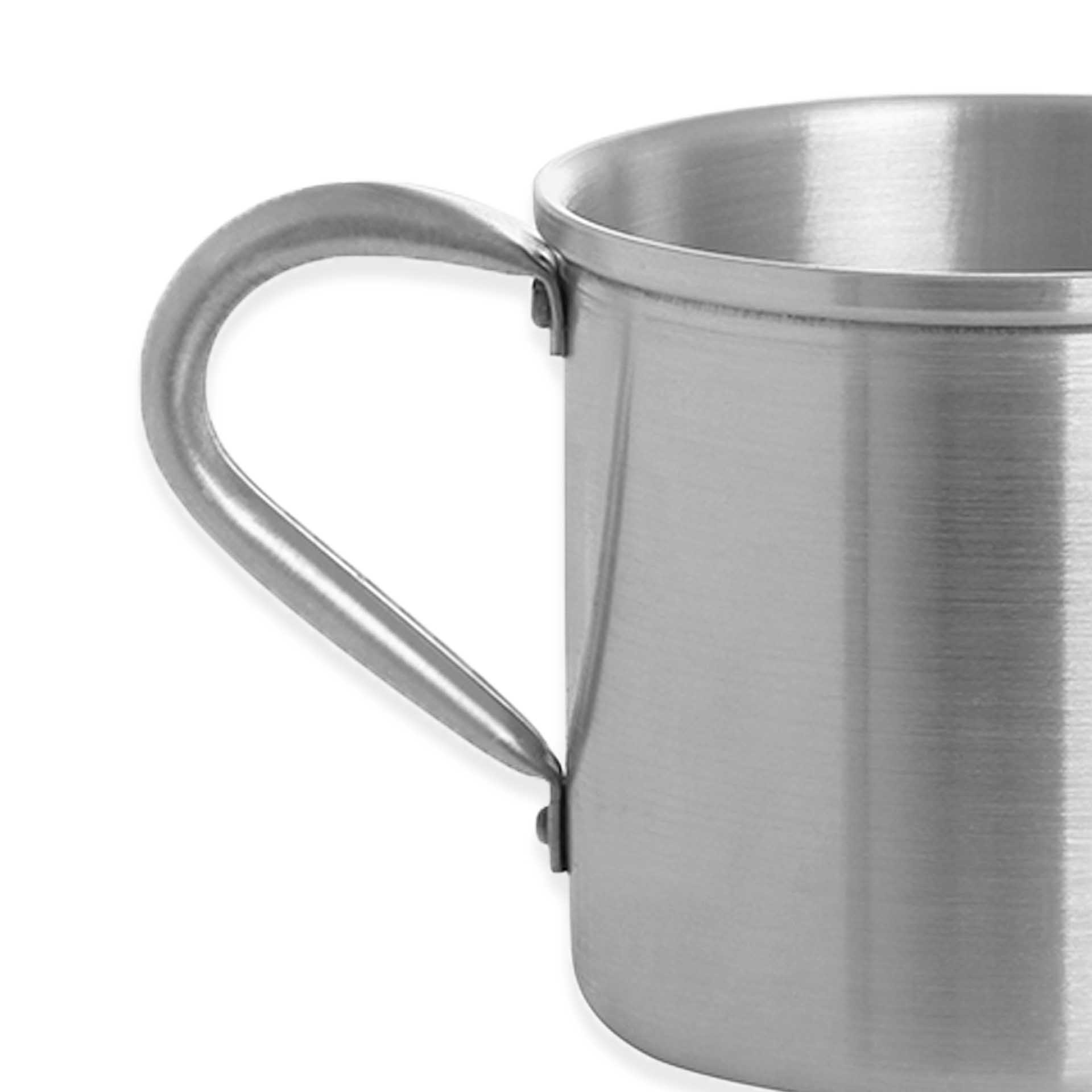 Caneca Alumínio Classic 150ml N.6