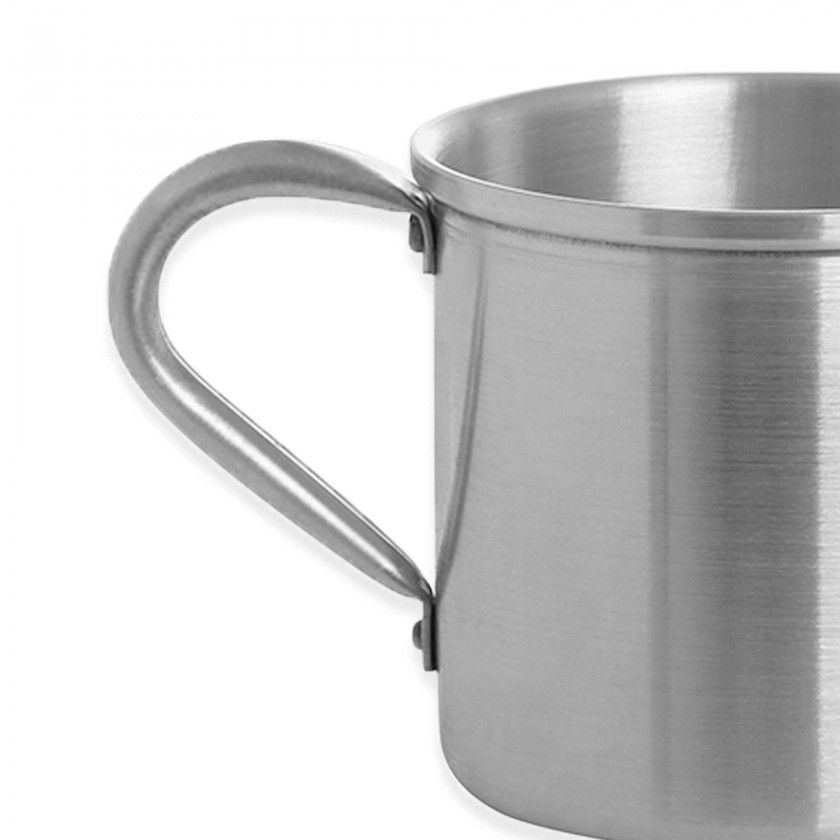 Caneca Alumínio Classic 150ml N.6 Caneca Alumínio Classic 150ml N.6
