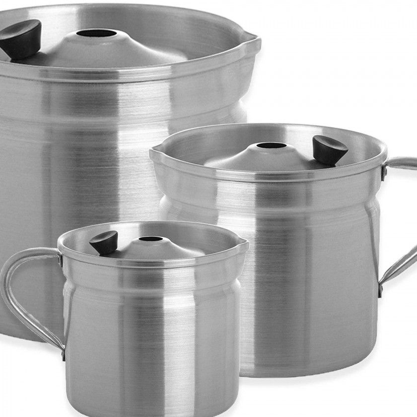 Fervedor Alumínio Classic 500ml Fervedor Alumínio Classic 500ml