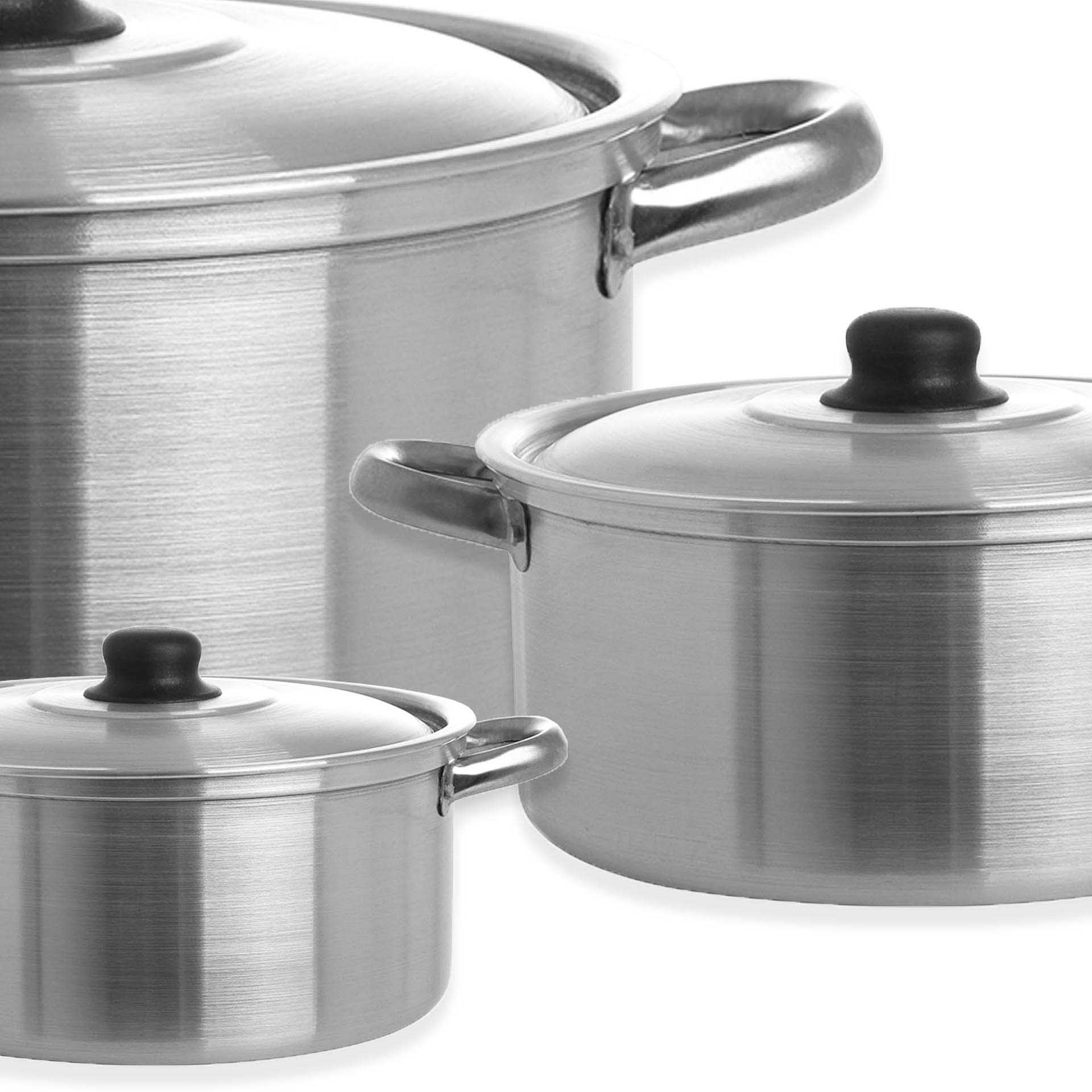 Caçarola Alumínio Classic com Asas N° 141L