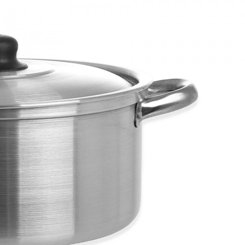 Caçarola Alumínio Classic com Asas N° 141L Caçarola Alumínio Classic com Asas N° 141L