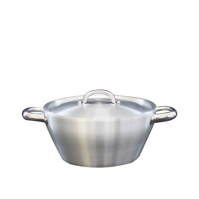 Caçarola Marisco Alumínio com Tampa 17cm Caçarola Marisco Alumínio com Tampa 17cm
