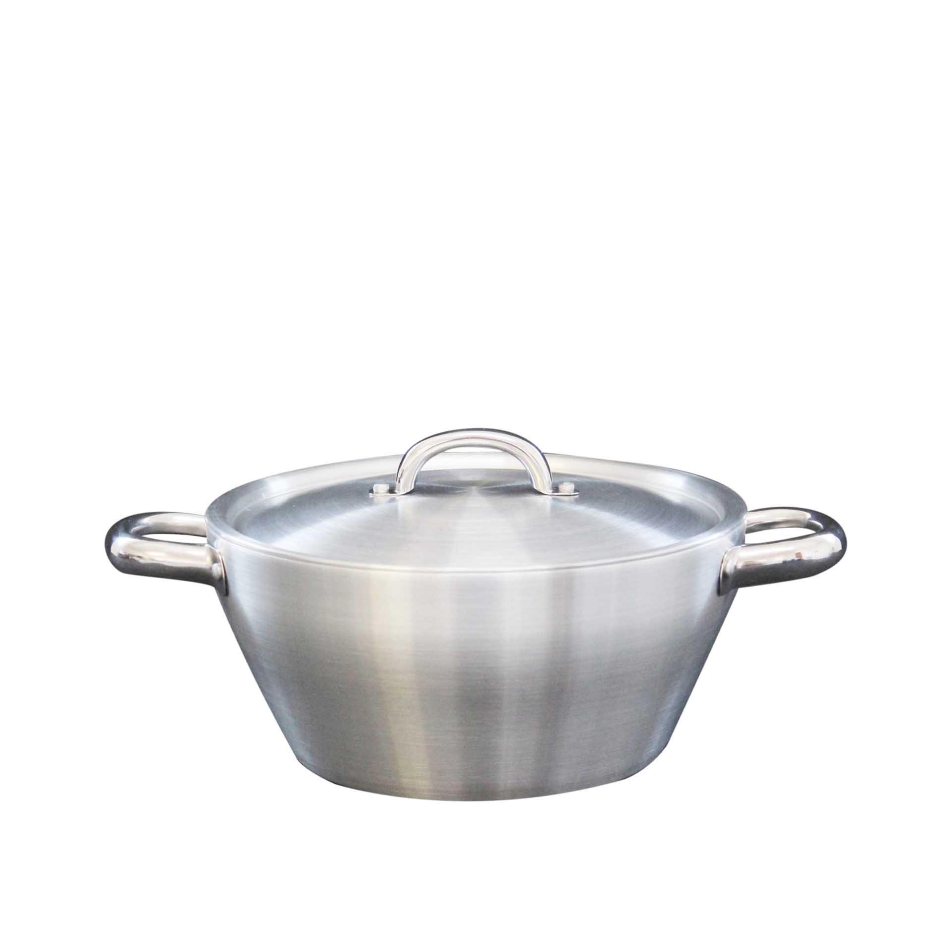 Caçarola Marisco Alumínio com Tampa 17cm