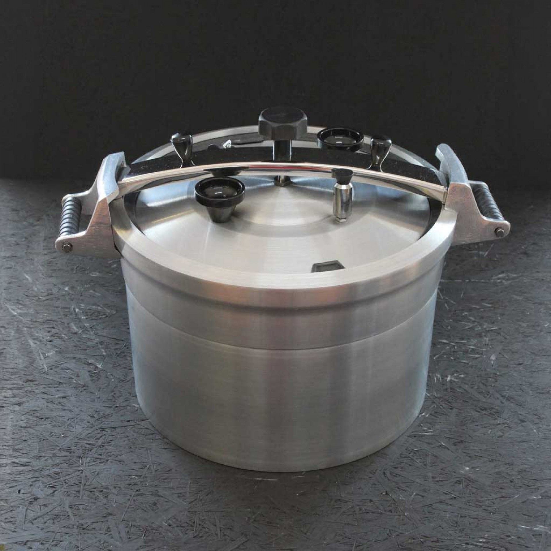 Panela Pressão Industrial Alumínio Fundido 25L 34X29cm