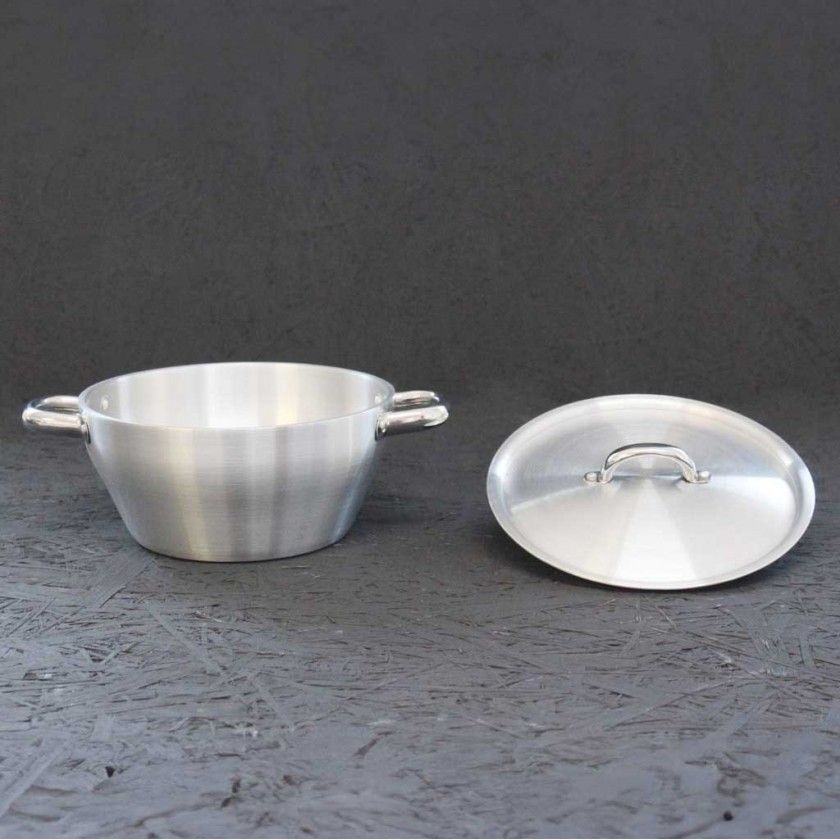 Caçarola Marisco Alumínio com Tampa 17cm Caçarola Marisco Alumínio com Tampa 17cm