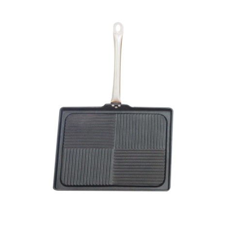 Grelhador Antiaderente Alumínio Fundido 27X22cm - Image product