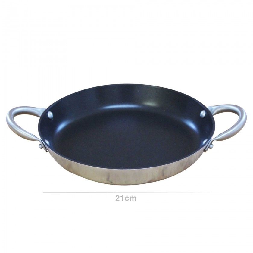 Sert Antiaderente Alumnio com 2 Asas 21cm