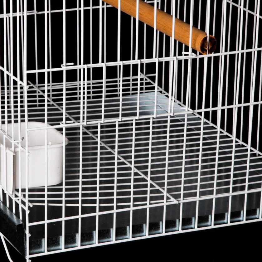 Gaiola Papagaio Quadrada 40X40X54.5CM Gaiola Papagaio Quadrada 40X40X54.5CM