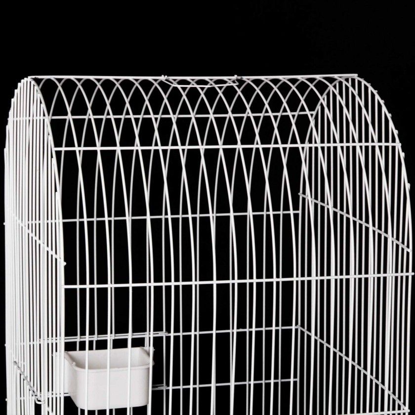Gaiola Papagaio Pequeno 36.5X39.5X53.5CM Gaiola Papagaio Pequeno 36.5X39.5X53.5CM