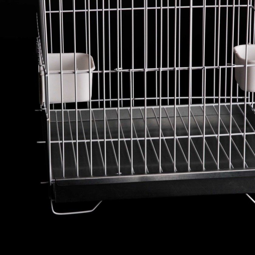 Gaiola Papagaio Pequeno 36.5X39.5X53.5CM Gaiola Papagaio Pequeno 36.5X39.5X53.5CM