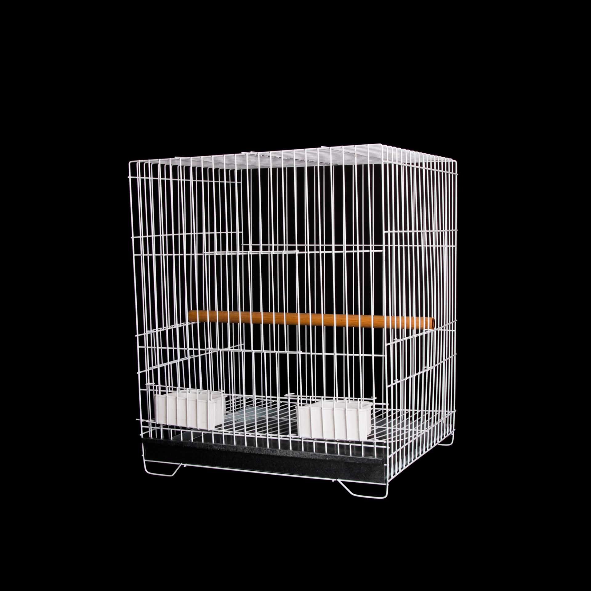 Gaiola Papagaio Quadrada 40X40X54.5CM