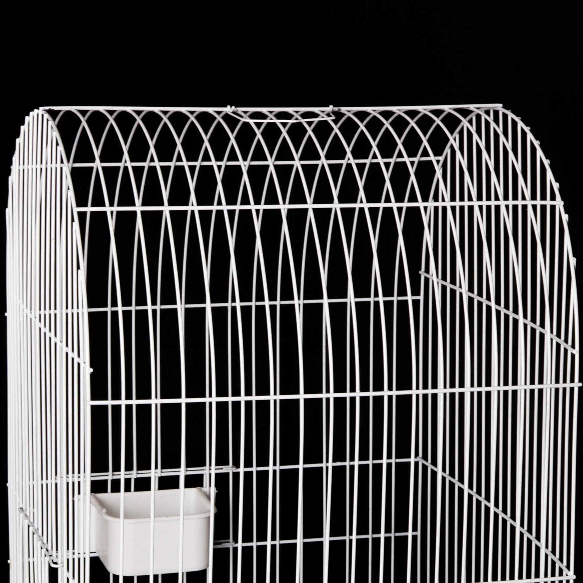 Gaiola Papagaio Pequeno 36.5X39.5X53.5CM