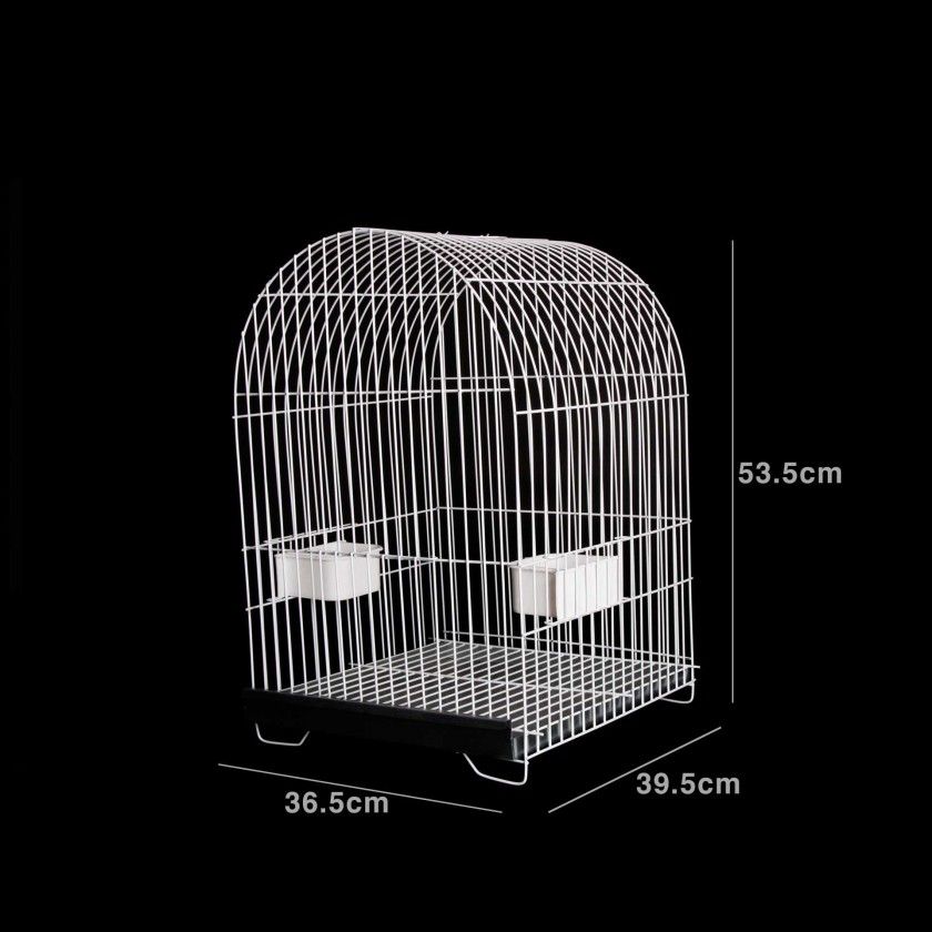 Gaiola Papagaio Pequeno 36.5X39.5X53.5CM Gaiola Papagaio Pequeno 36.5X39.5X53.5CM