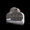 Gaiola Papagaio Dupla II 82X45X76.5CM Gaiola Papagaio Dupla II 82X45X76.5CM