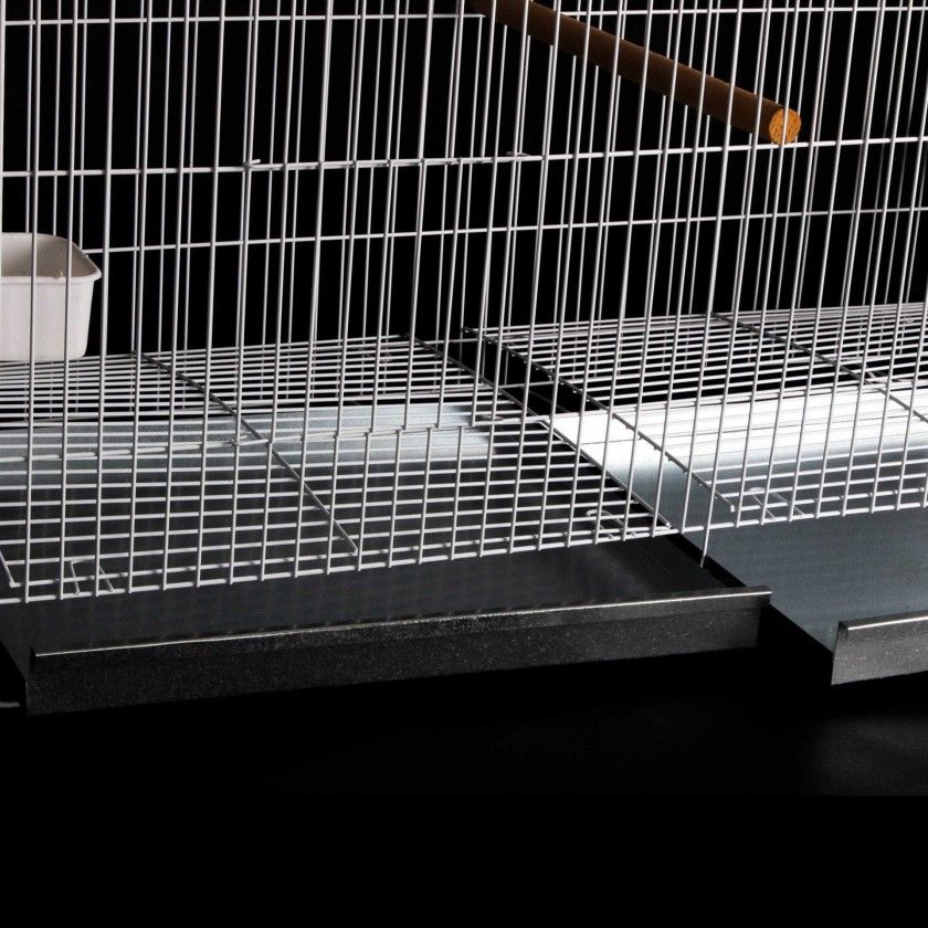 Gaiola Dupla I Plastificada Retangular 92.5X42X68CM Gaiola Dupla I Plastificada Retangular 92.5X42X68CM