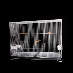 Gaiola Dupla I Plastificada Retangular 92.5X42X68CM