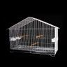 Gaiola Dupla I Plastificada 101X44X68.5CM Gaiola Dupla I Plastificada 101X44X68.5CM