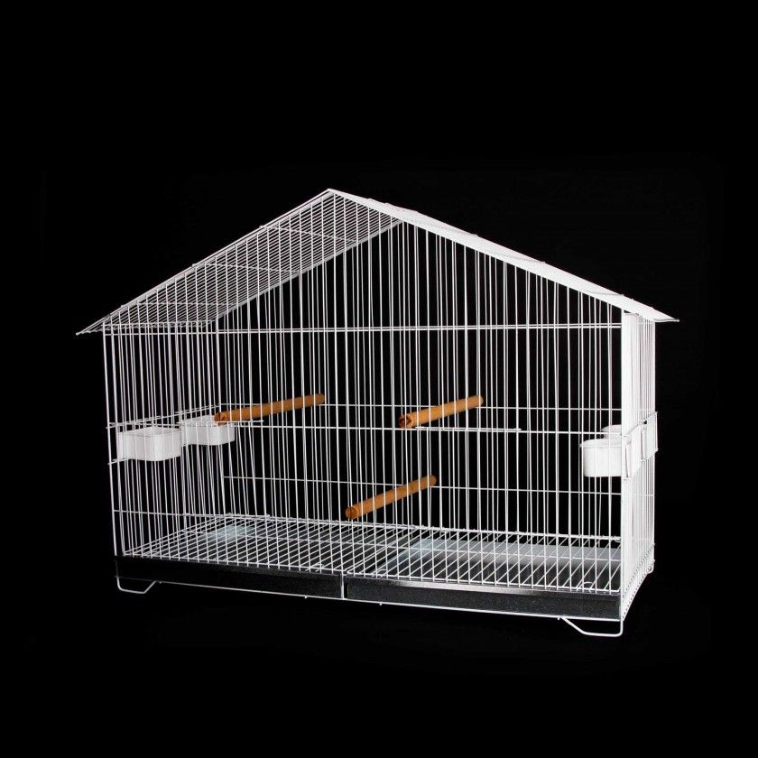 Gaiola Dupla I Plastificada 101X44X68.5CM