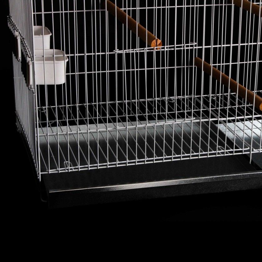 Gaiola Dupla I Plastificada 101X44X68.5CM Gaiola Dupla I Plastificada 101X44X68.5CM