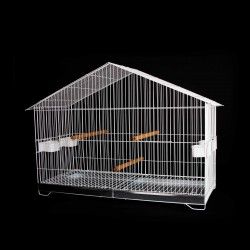 Gaiola Dupla I Plastificada 101X44X68.5CM