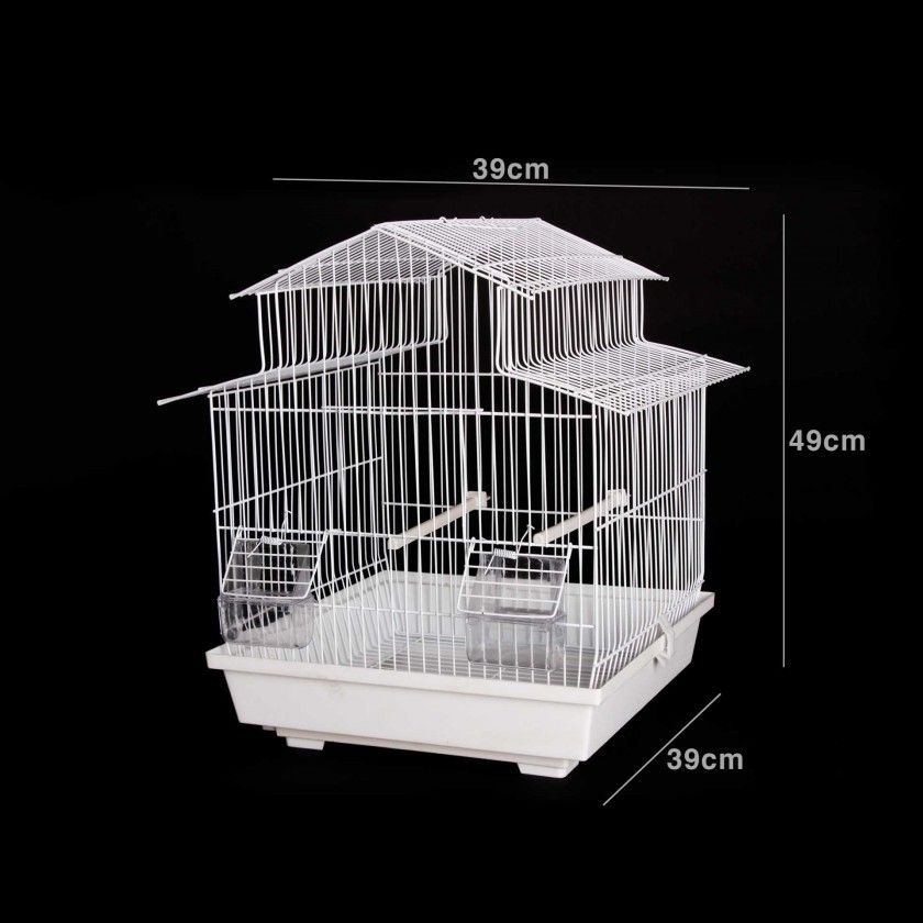 Gaiola Alfa Plastificada 39X39X49CM