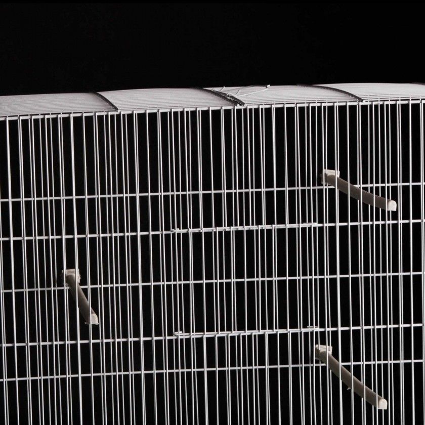 Gaiola Viveiro Alto Plastificada 58X31.5X61.5CM Gaiola Viveiro Alto Plastificada 58X31.5X61.5CM