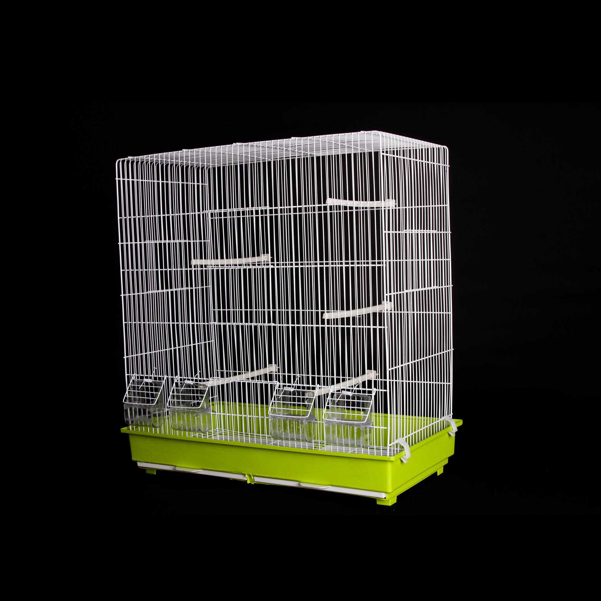 Gaiola Viveiro Alto Plastificada 58X31.5X61.5CM