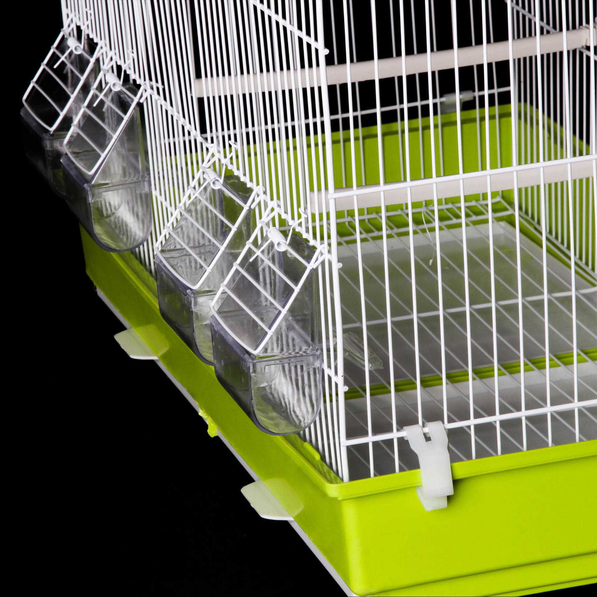 Gaiola Viveiro Alto Plastificada 58X31.5X61.5CM