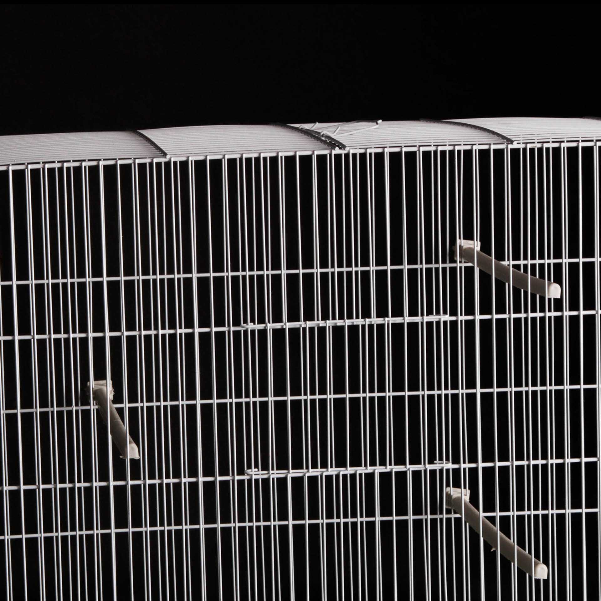 Gaiola Viveiro Alto Plastificada 58X31.5X61.5CM