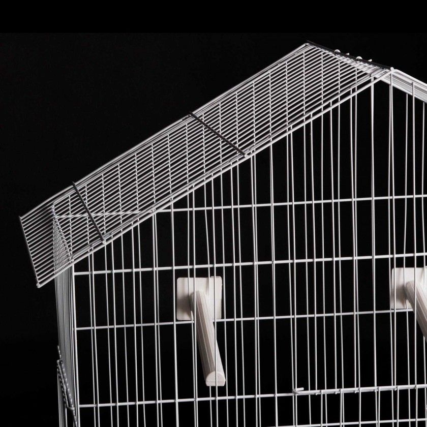 Gaiola Rola Melro Plastificada 64.5X31.5X56CM Gaiola Rola Melro Plastificada 64.5X31.5X56CM