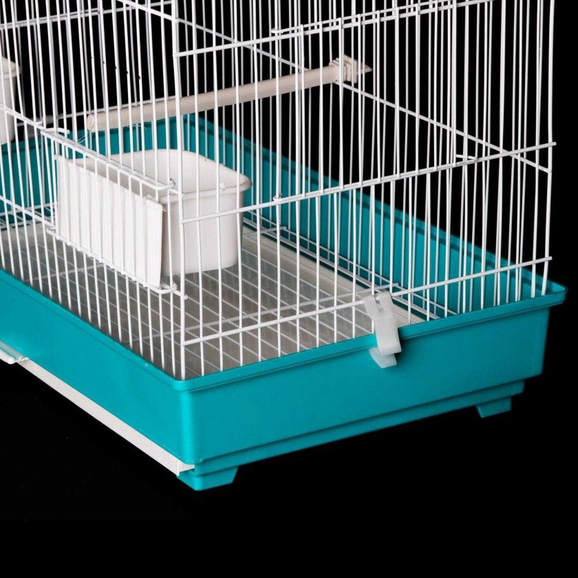 Gaiola Viveiro Papagaio 48X28X40.5CM Gaiola Viveiro Papagaio 48X28X40.5CM