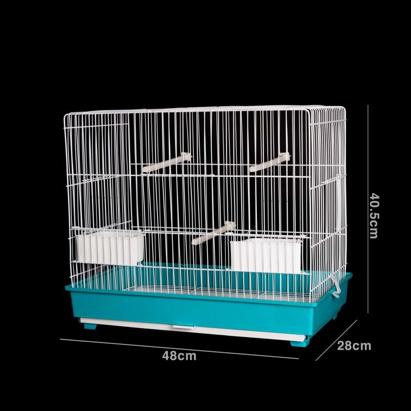 Gaiola Viveiro Papagaio 48X28X40.5CM Gaiola Viveiro Papagaio 48X28X40.5CM