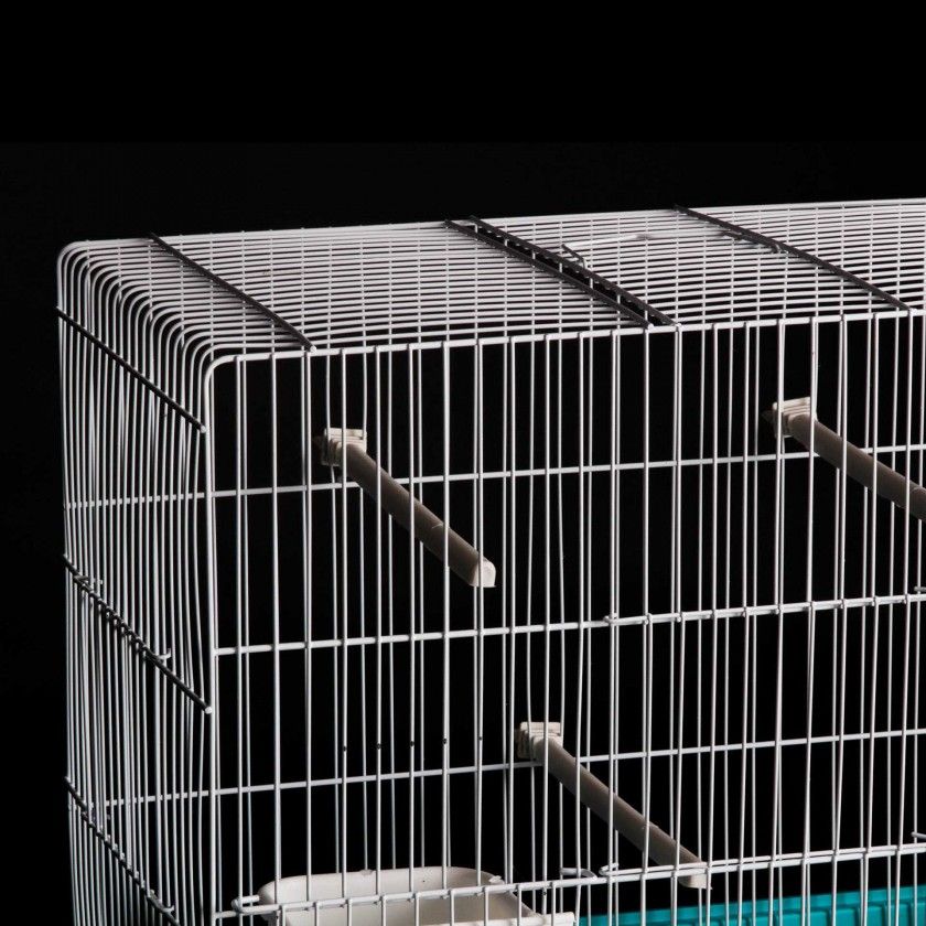 Gaiola Viveiro Papagaio 48X28X40.5CM Gaiola Viveiro Papagaio 48X28X40.5CM