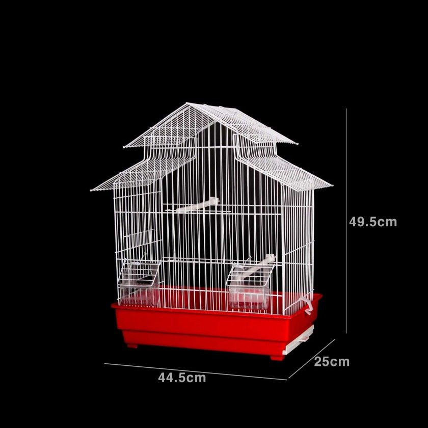 Gaiola Pagode Plastificada 44.5X25X49.5CM Gaiola Pagode Plastificada 44.5X25X49.5CM