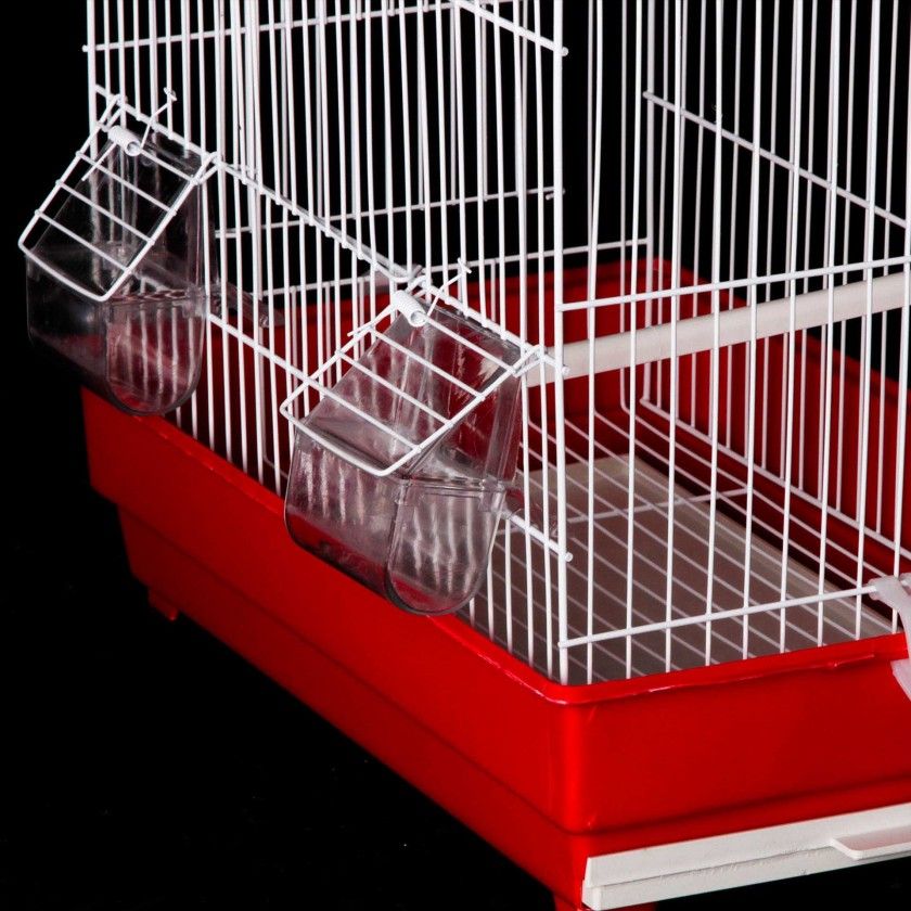 Gaiola Pagode Plastificada 44.5X25X49.5CM Gaiola Pagode Plastificada 44.5X25X49.5CM