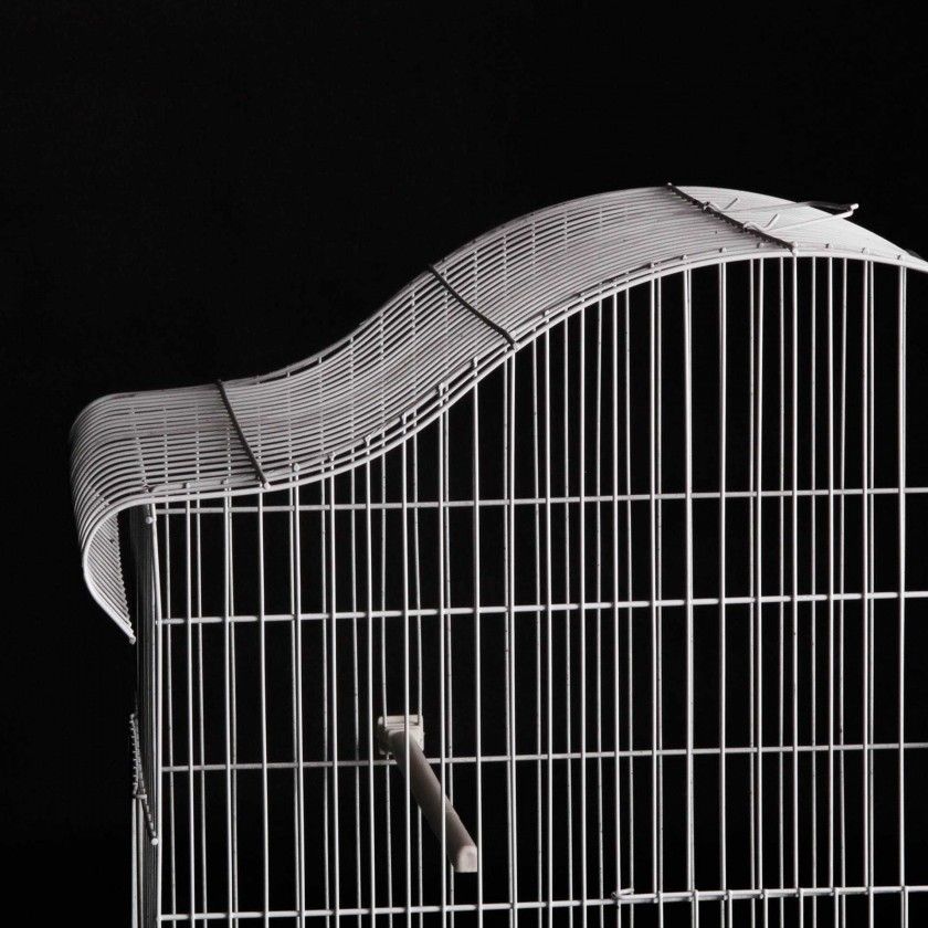 Gaiola Monica III Plastificada 51.5X28X52.5CM Gaiola Monica III Plastificada 51.5X28X52.5CM