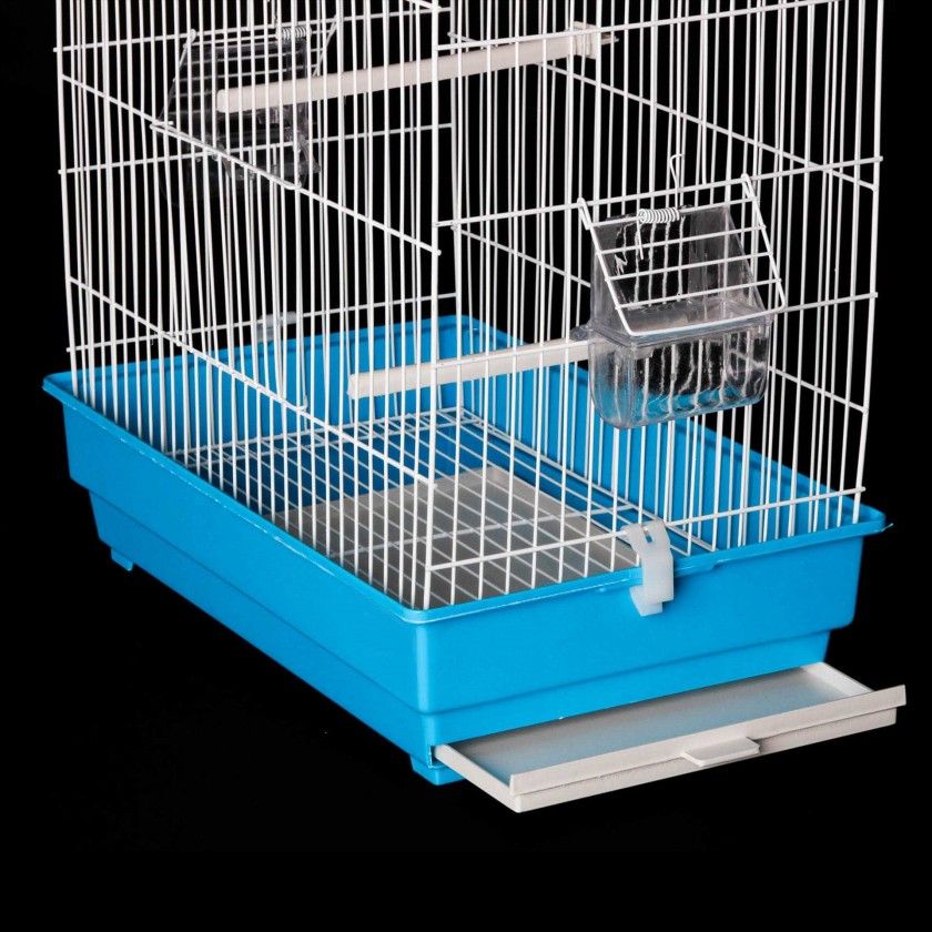 Gaiola Monica II Plastificada 41.5X24.5X46CM Gaiola Monica II Plastificada 41.5X24.5X46CM