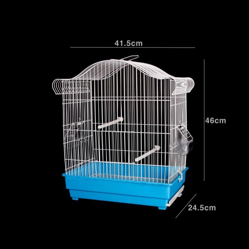 Gaiola Monica II Plastificada 41.5X24.5X46CM Gaiola Monica II Plastificada 41.5X24.5X46CM