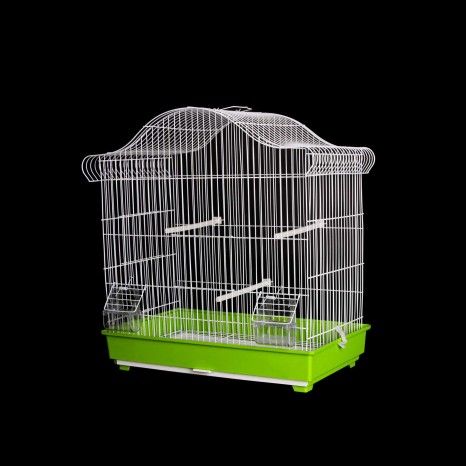 Gaiola Monica III Plastificada 51.5X28X52.5CM - Image product